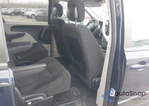 2016 Dodge Grand Caravan Se из США, поврежденный, VIN 2C4RDGBG9GR101522